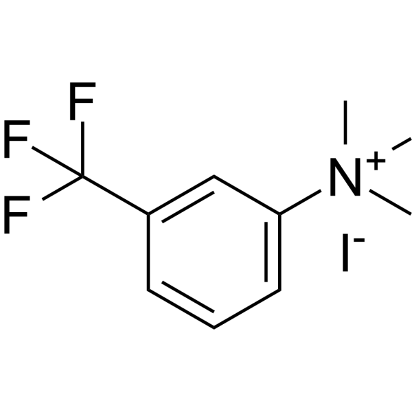 3-(Trifluoromethyl)phenyltrimethylammonium iodide 27389-57-7